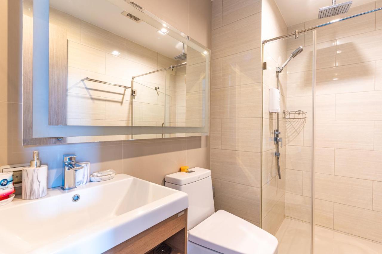 Aeras Beachfront Condominium جومتين بيتش المظهر الخارجي الصورة